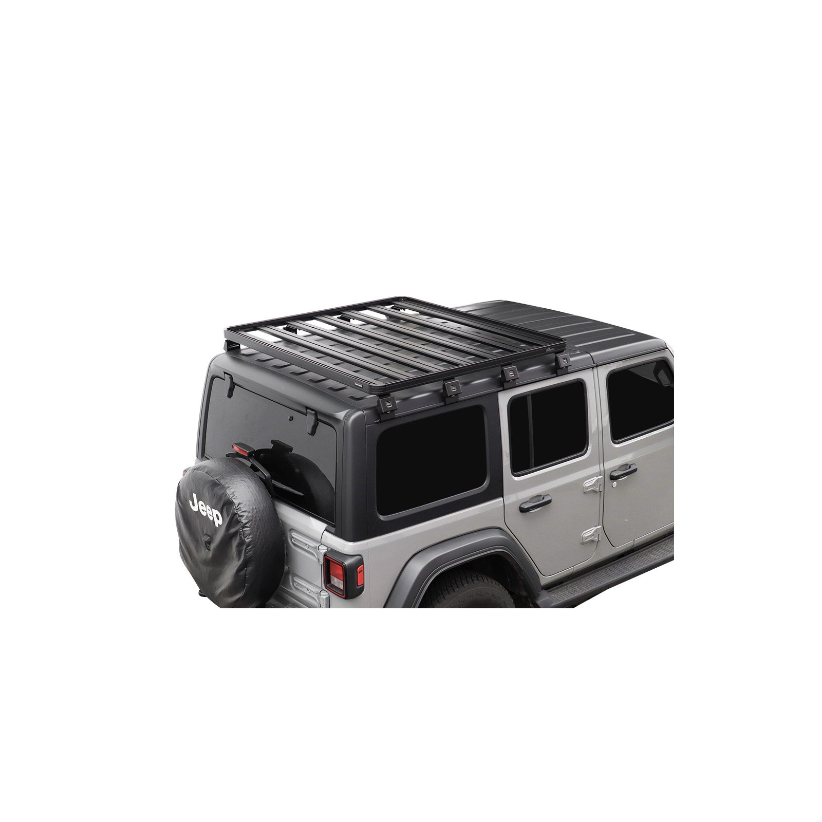 Kit de 1/2 galerie Slimline II pour une Jeep Wrangler 4xe (2021 - jusqu'à présent) 