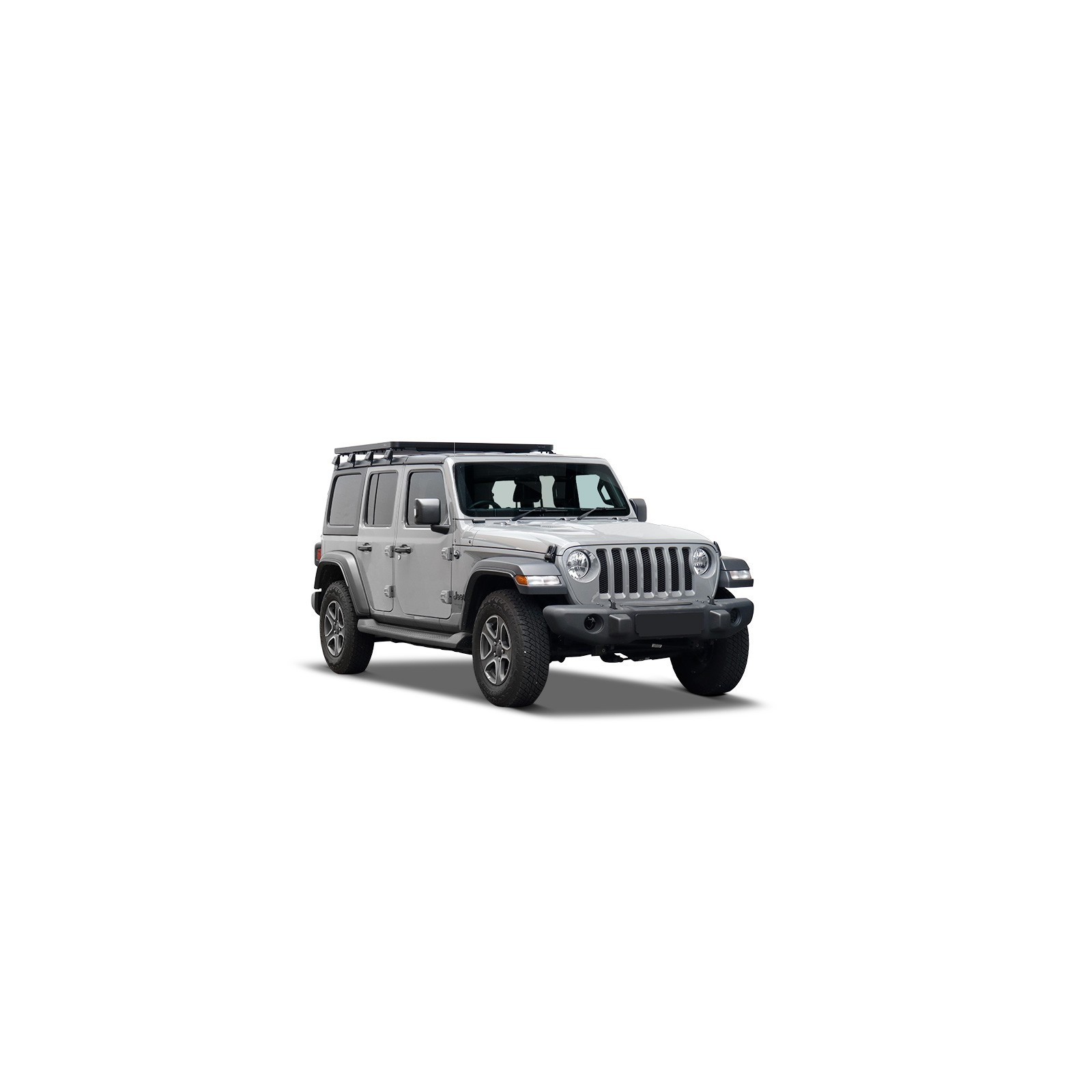 Kit de 1/2 galerie Slimline II pour une Jeep Wrangler 4xe (2021 - jusqu'à présent) 