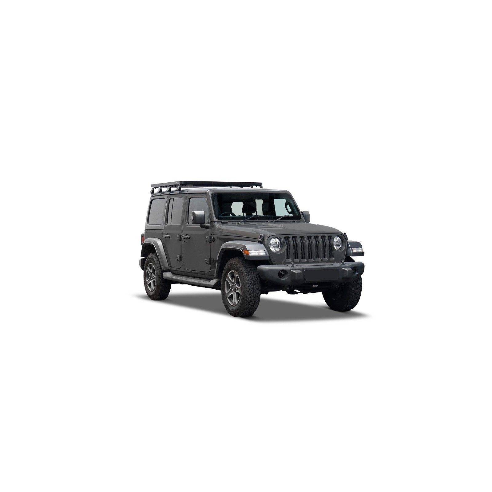 Kit de 1/2 galerie Slimline II pour une Jeep Wrangler 4xe (2021 - jusqu'à présent) / Haut 