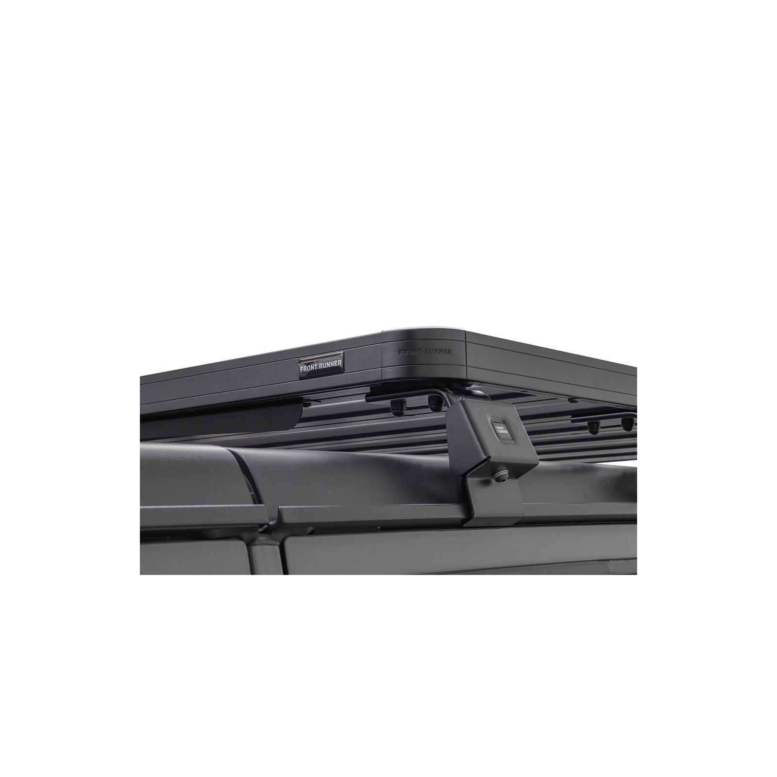 Kit de 1/2 galerie Slimline II pour une Jeep Wrangler JL 4 portes (2018-jusqu'à présent) 