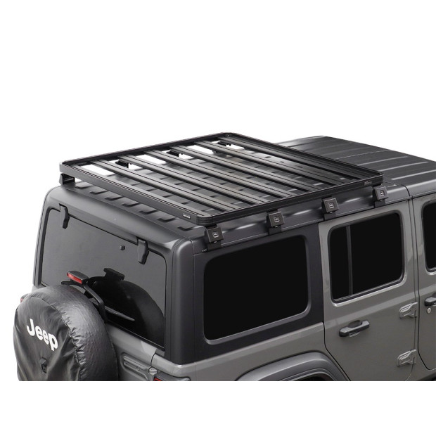 Kit de 1/2 galerie Slimline II pour une Jeep Wrangler JL 4 portes (2018-jusqu'à présent) 