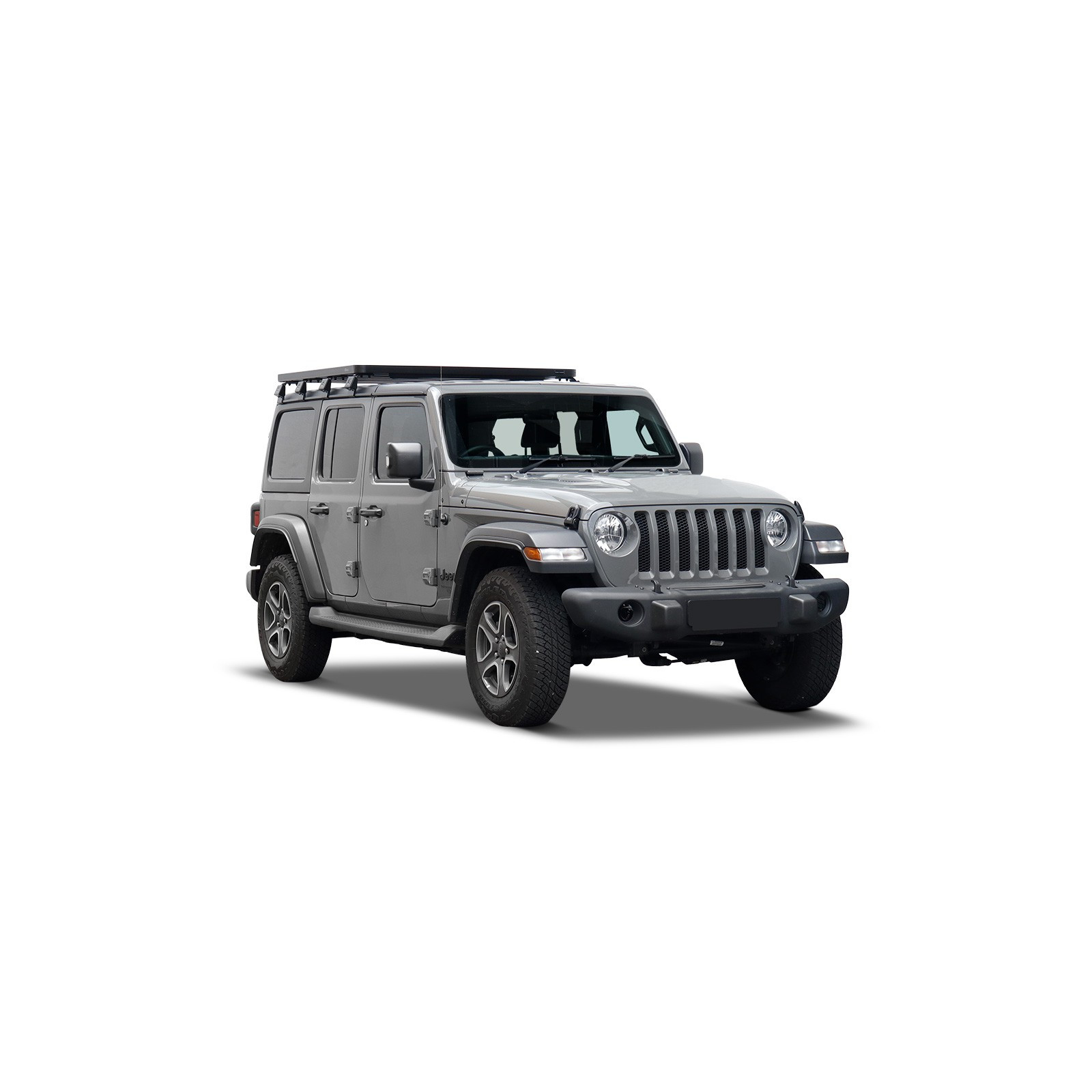 Kit de 1/2 galerie Slimline II pour une Jeep Wrangler JL 4 portes (2018-jusqu'à présent) 