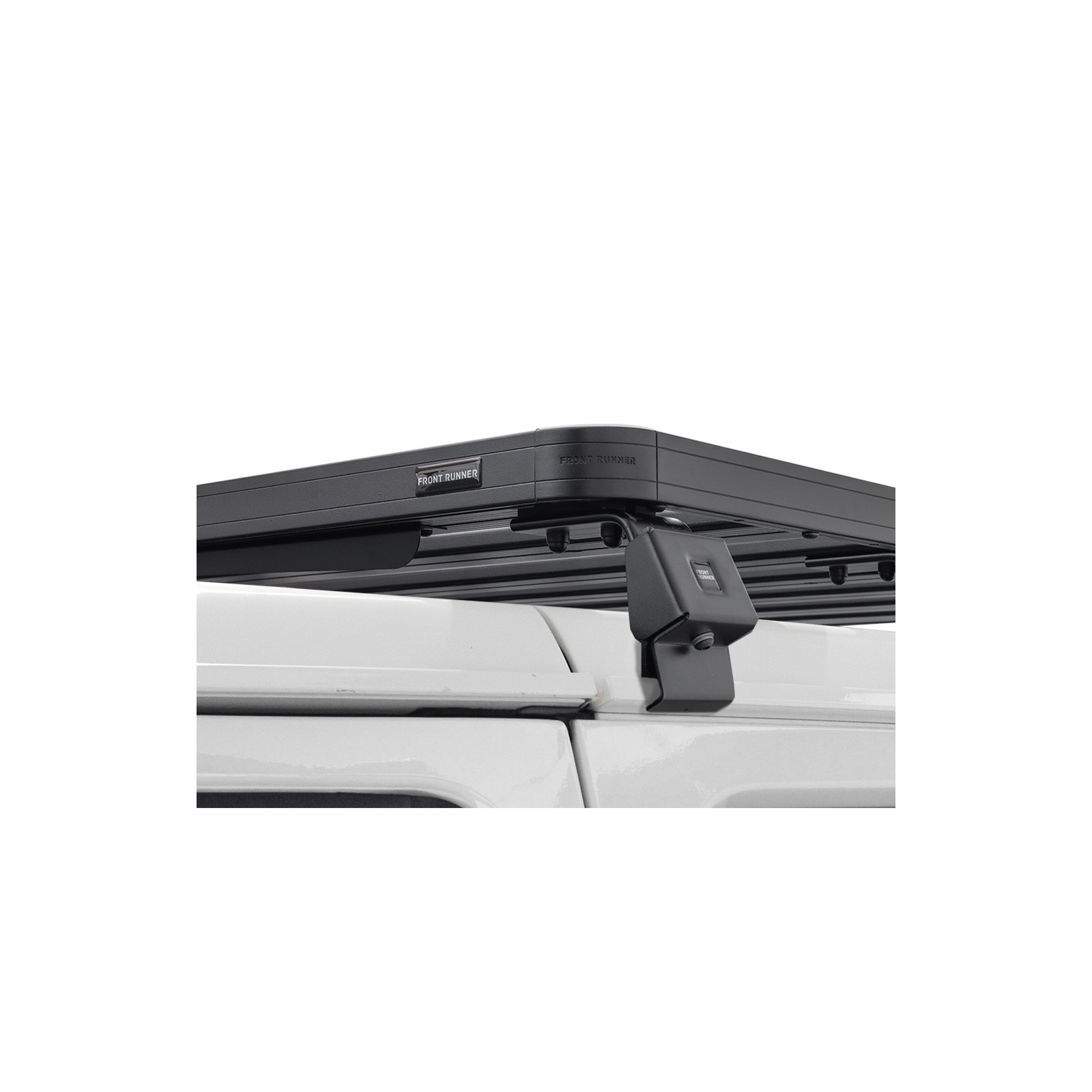 Kit de 1/2 galerie Slimline II pour Jeep Wrangler JL 2 portes (2018-jusqu'à présent) 