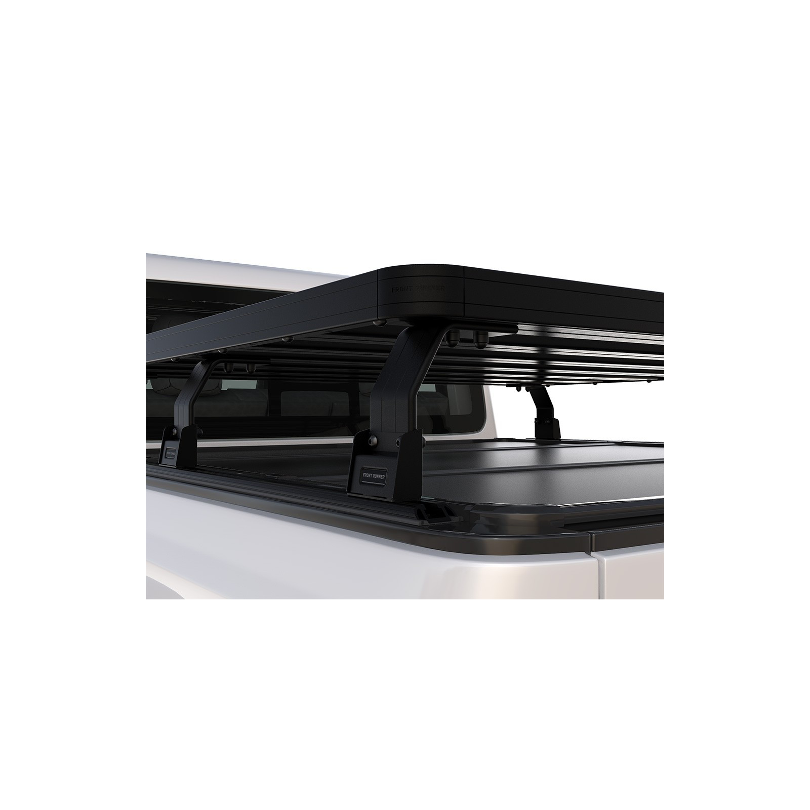 Kit de galerie Slimline II de benne pour la Jeep Gladiator avec Fold-Top (2019-jusqu'à présent) 