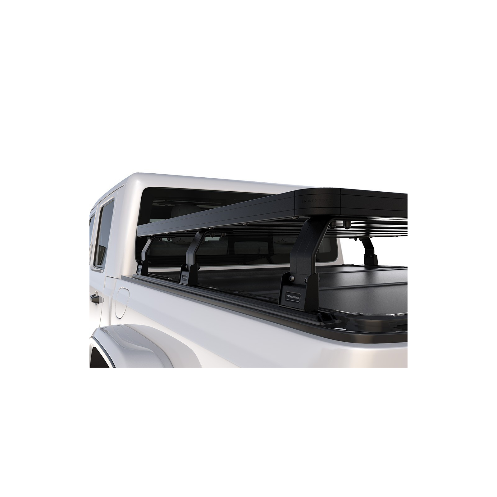 Kit de galerie Slimline II de benne pour la Jeep Gladiator avec Fold-Top (2019-jusqu'à présent) 