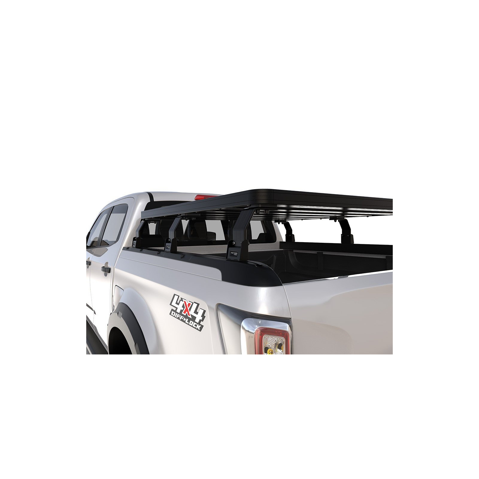 Kit de galerie de benne Slimline II pour le Isuzu DMax X-Terrain (2020 - jusqu'à présent) 