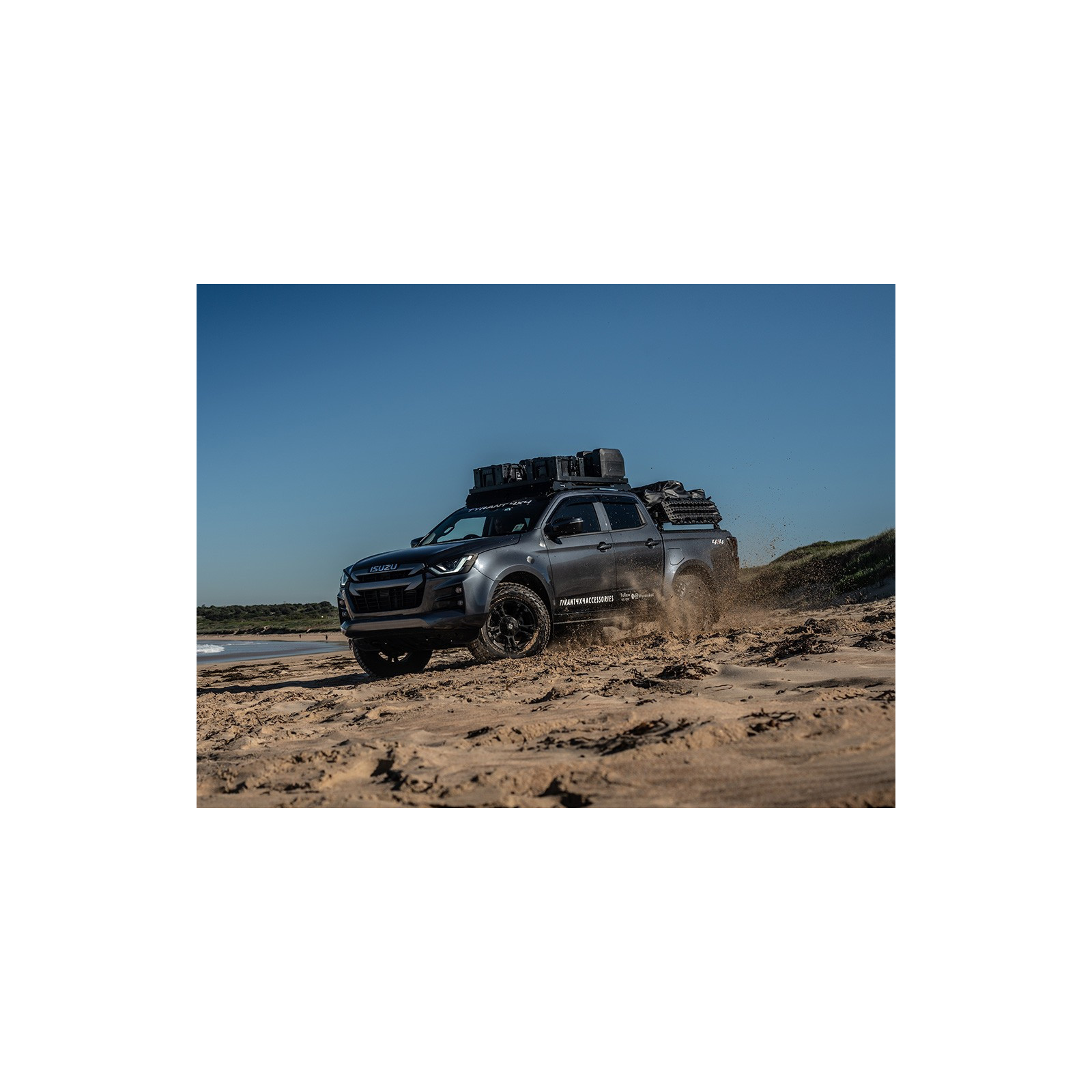 Kit de galerie Slimline II pour le Isuzu D-Max RG/3ème Gén (2020-jusqu'à présent)  