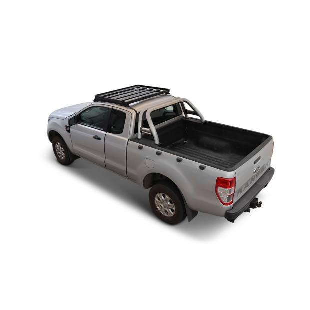 Kit de galerie Slimline II pour le Ford Ranger T6 4ème Gén Extended Cab (2012-2022) / Profil bas 