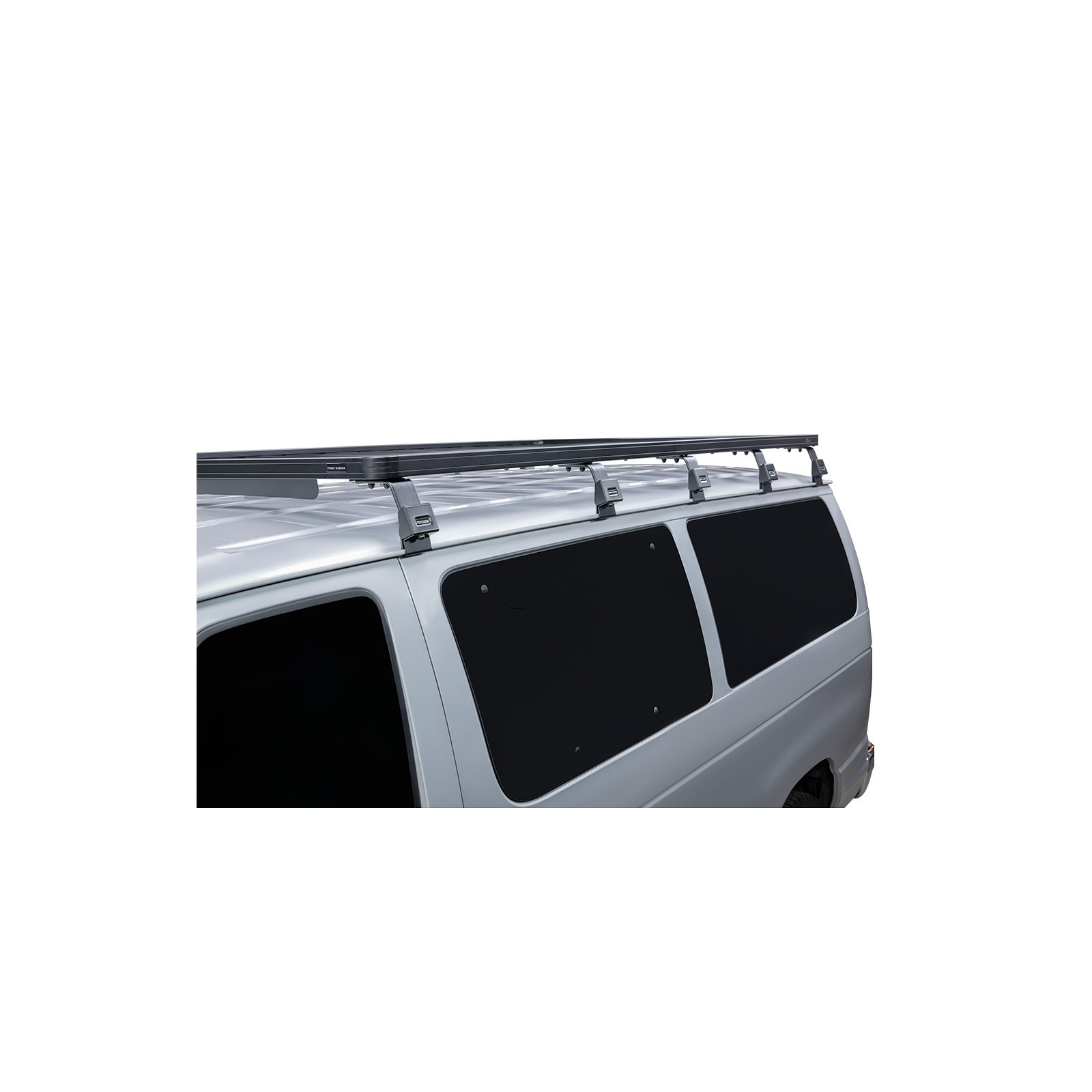 Kit de galerie Slimline II pour le Ford E150/E250/E350 Cabine régulière (1992-2014) 