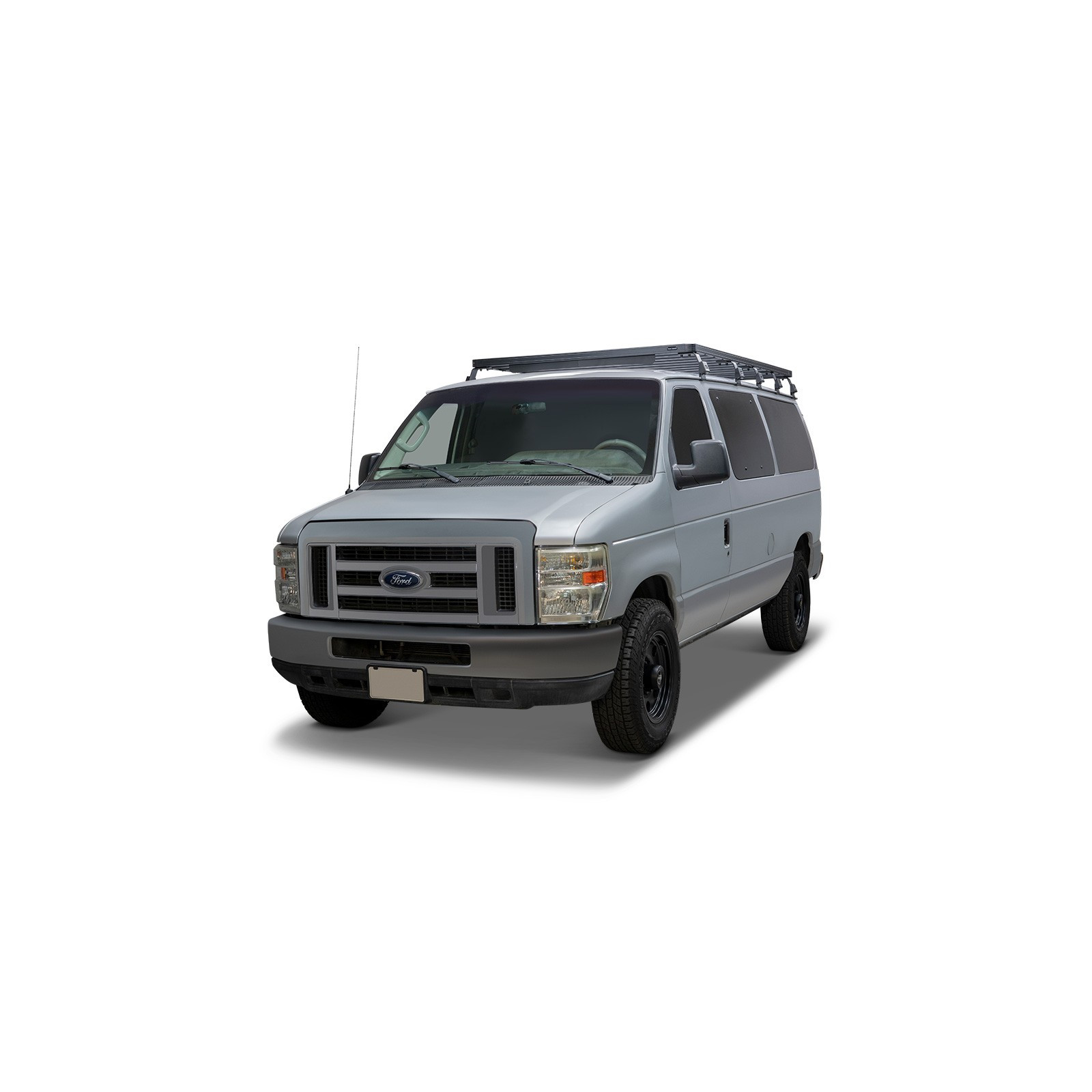 Kit de galerie Slimline II pour le Ford E150/E250/E350 Cabine régulière (1992-2014) 