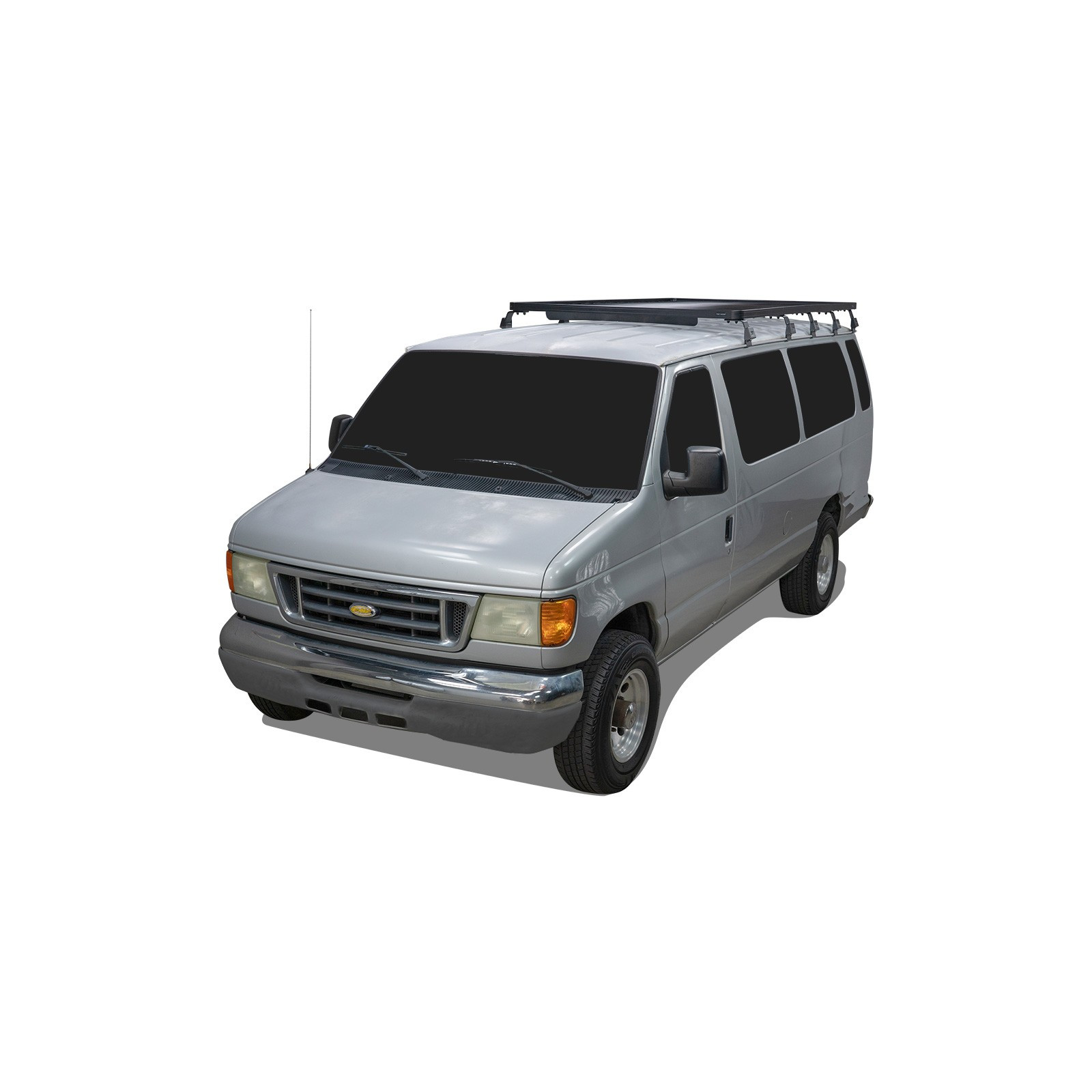 Kit de 3/4 galerie Slimline II pour une Ford E150/E250/E350 Extended Cab (1992-2014) - deFront Runner 