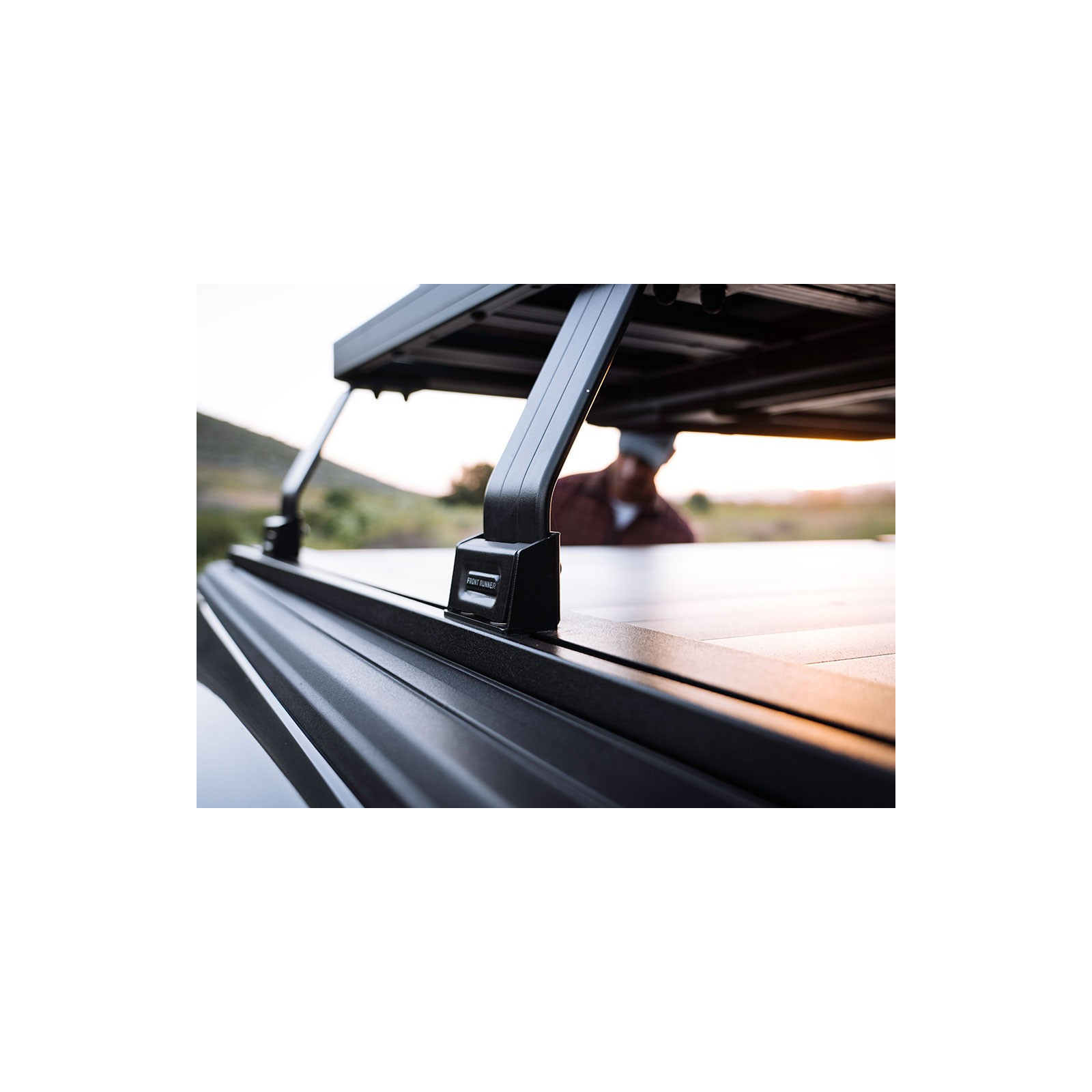 Kit de galerie de benne Slimline II montage supérieur pour un Ram 1500/2500/3500 6' 4in (2009 - jusqu'à présent) 