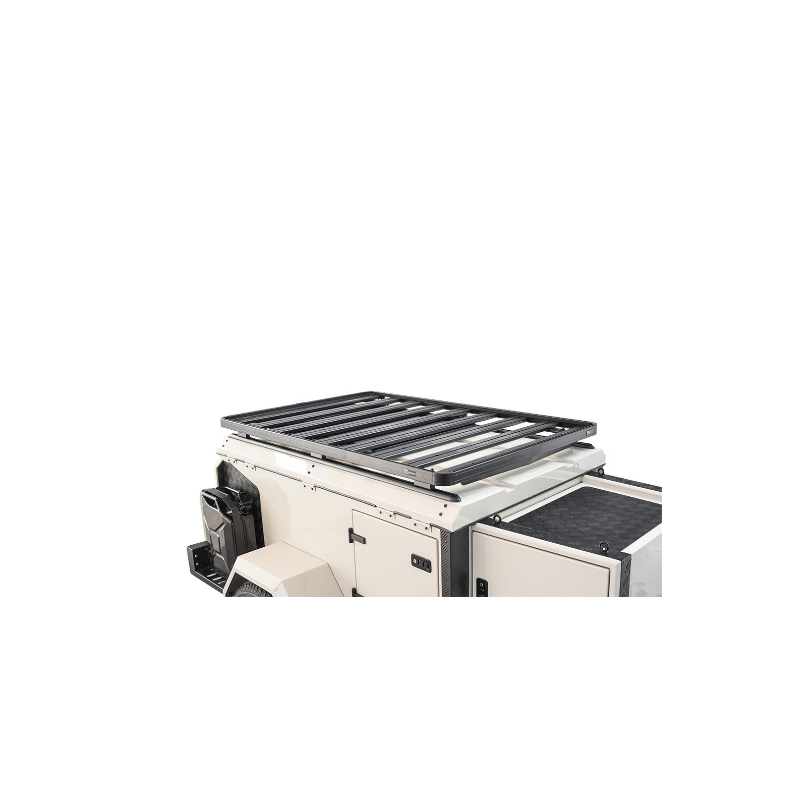 Kit de galerie Slimline II pour une remorque ou un hard top de Pick-Up/ Haut/ 1255mm(l) x 752mm(L) - de Front Runner 