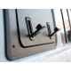 Hayon latéral droit Gullwing FRONT RUNNER pour Toyota Land Cruiser 76 et 78 2007+