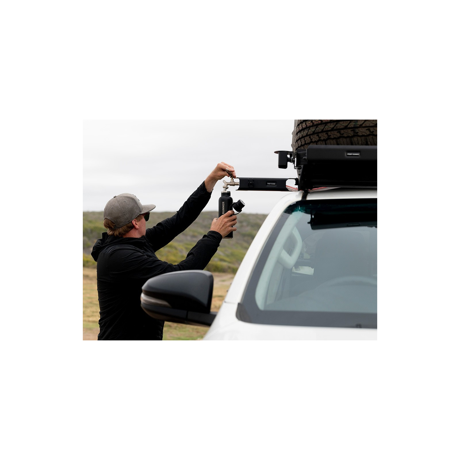 Support d'extension de robinet - par Front Runner 