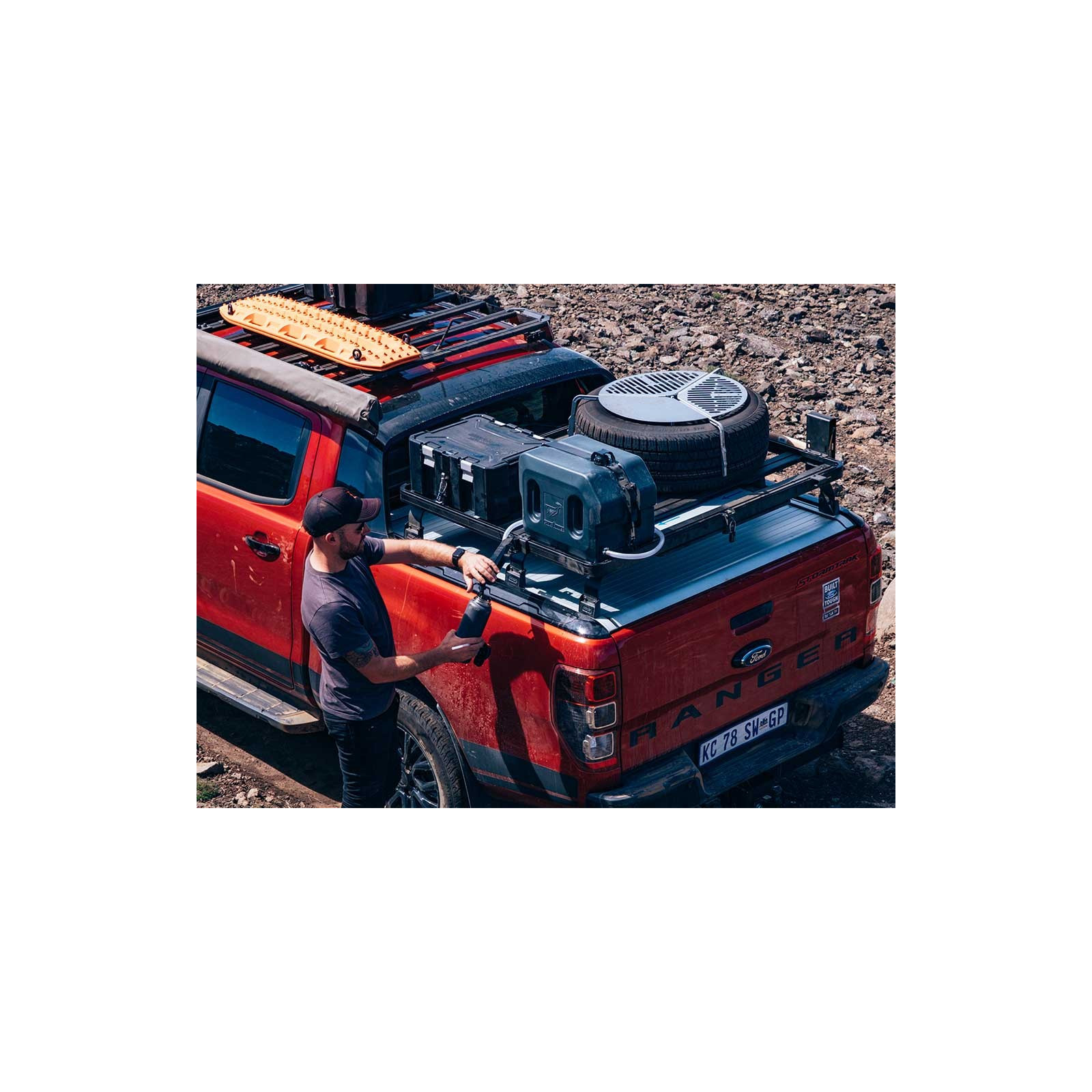 Support d'extension de robinet - par Front Runner 