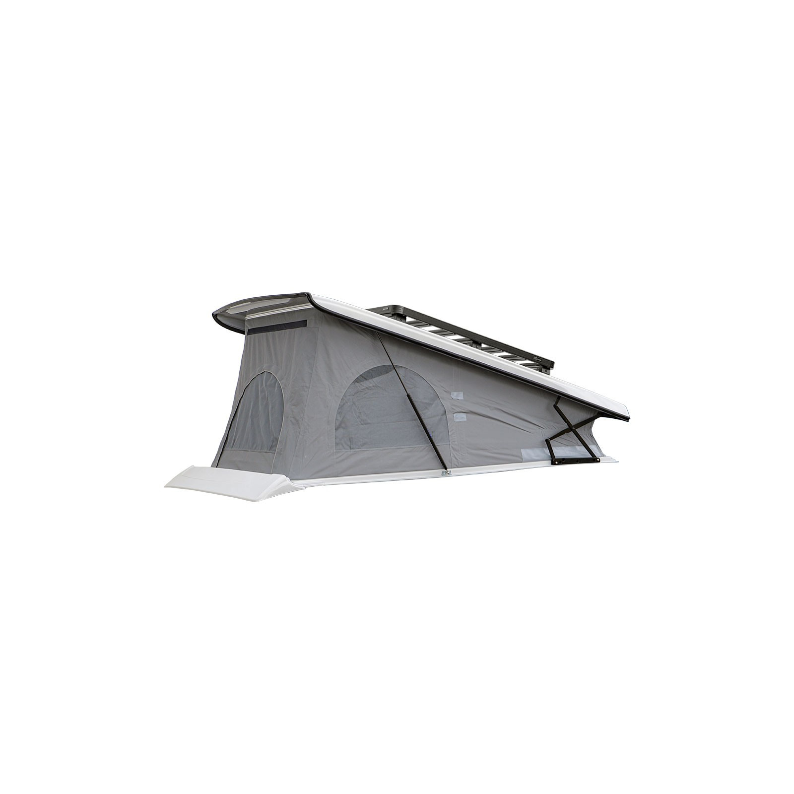 Kit de galerie Slimline II pour Volkswagen T5/T6 (2003-jusqu'à présent ) avec Pop Top Roof de SCA - par Front Runner 