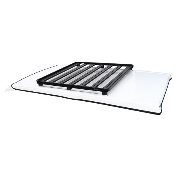 Kit de galerie Slimline II pour Volkswagen T5/T6 (2003-jusqu'à présent ) avec Pop Top Roof de SCA - par Front Runner 