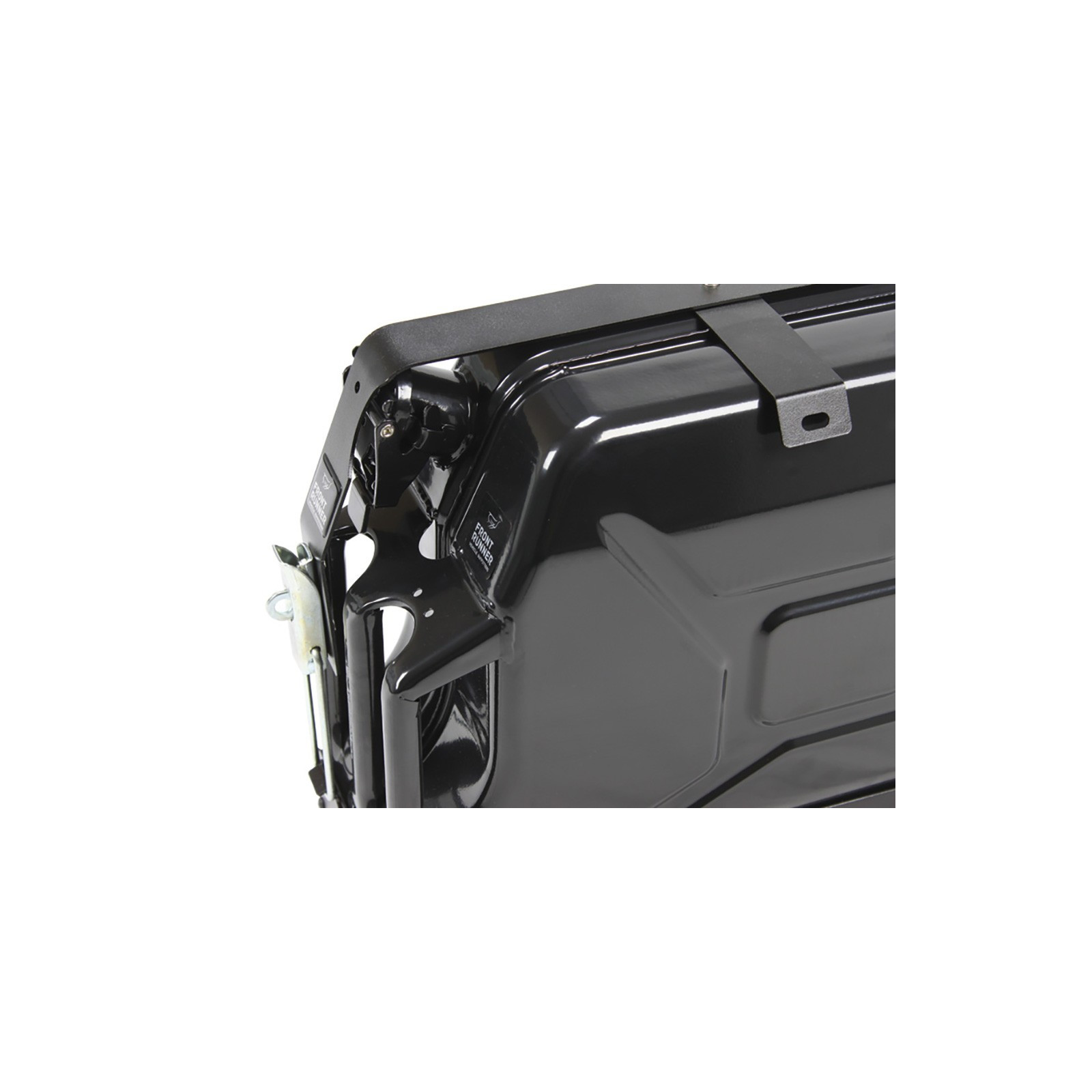 Support simple jerrycan US 20 litres sur galerie FRONT RUNNER Slimline II • JCHO013