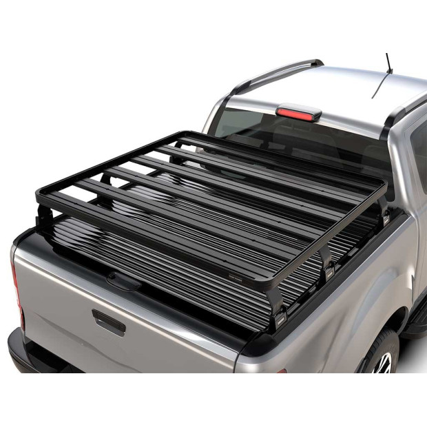 Ford Ranger Wildtrak (2014-actuel) Roll Top Kit de galerie de benne de chargement Slimline II  / Grand - par Front Runner 