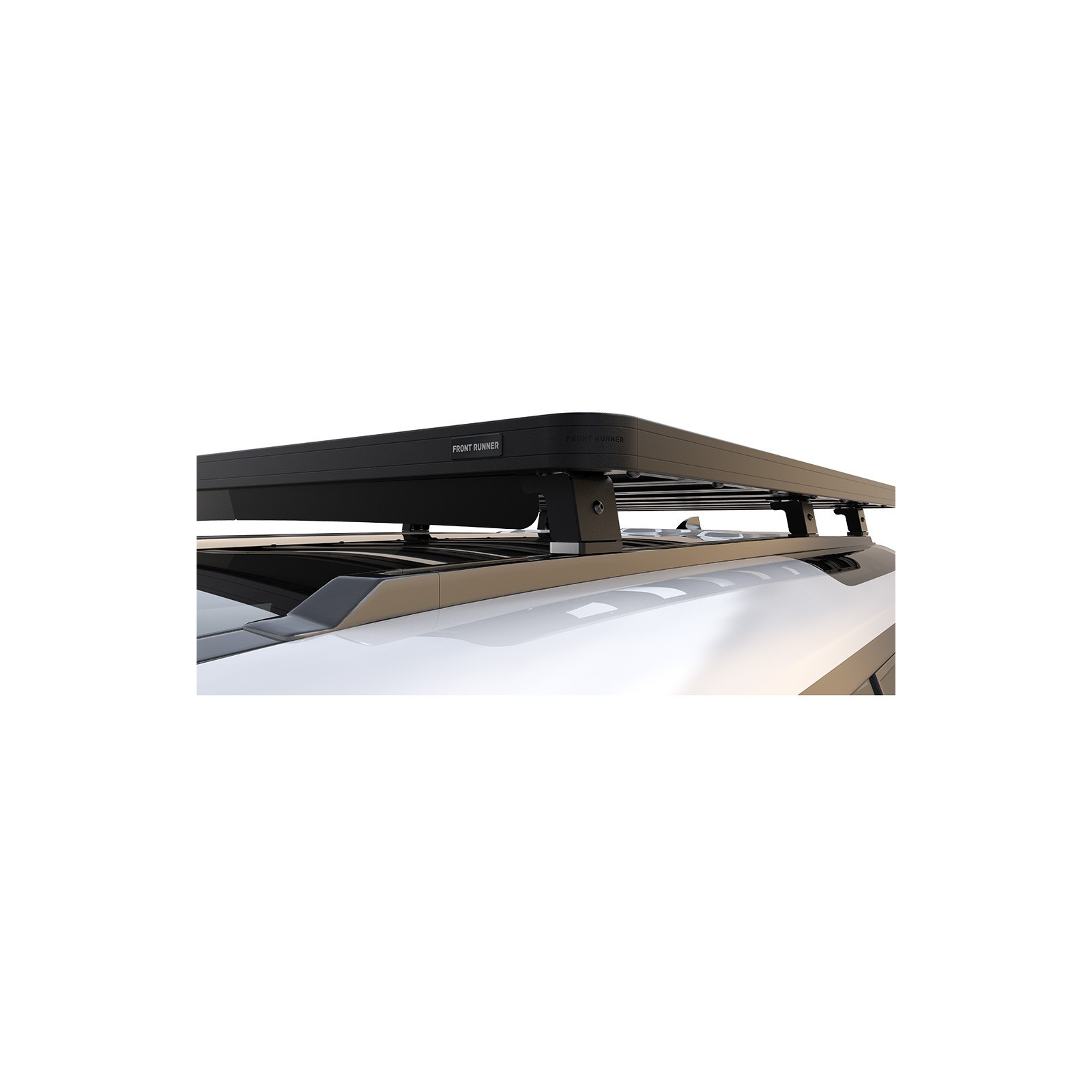 Kit de galerie de toit Slimline II pour Land Rover New Defender 110 avec rails d'origine - par Front Runner 