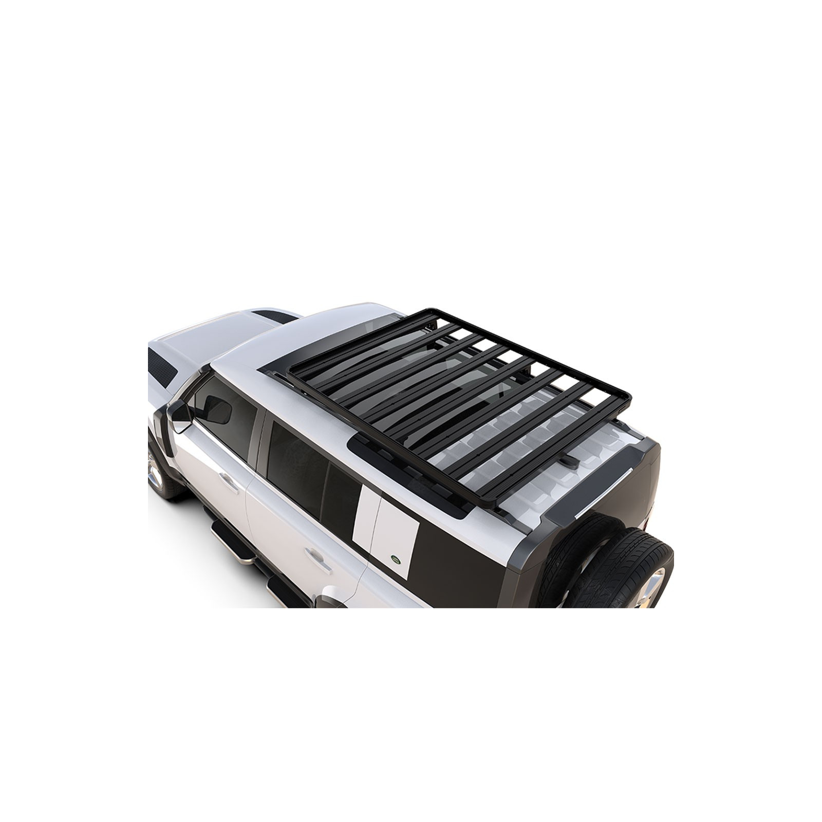 Kit de galerie de toit Slimline II pour Land Rover New Defender 110 avec rails d'origine - par Front Runner 