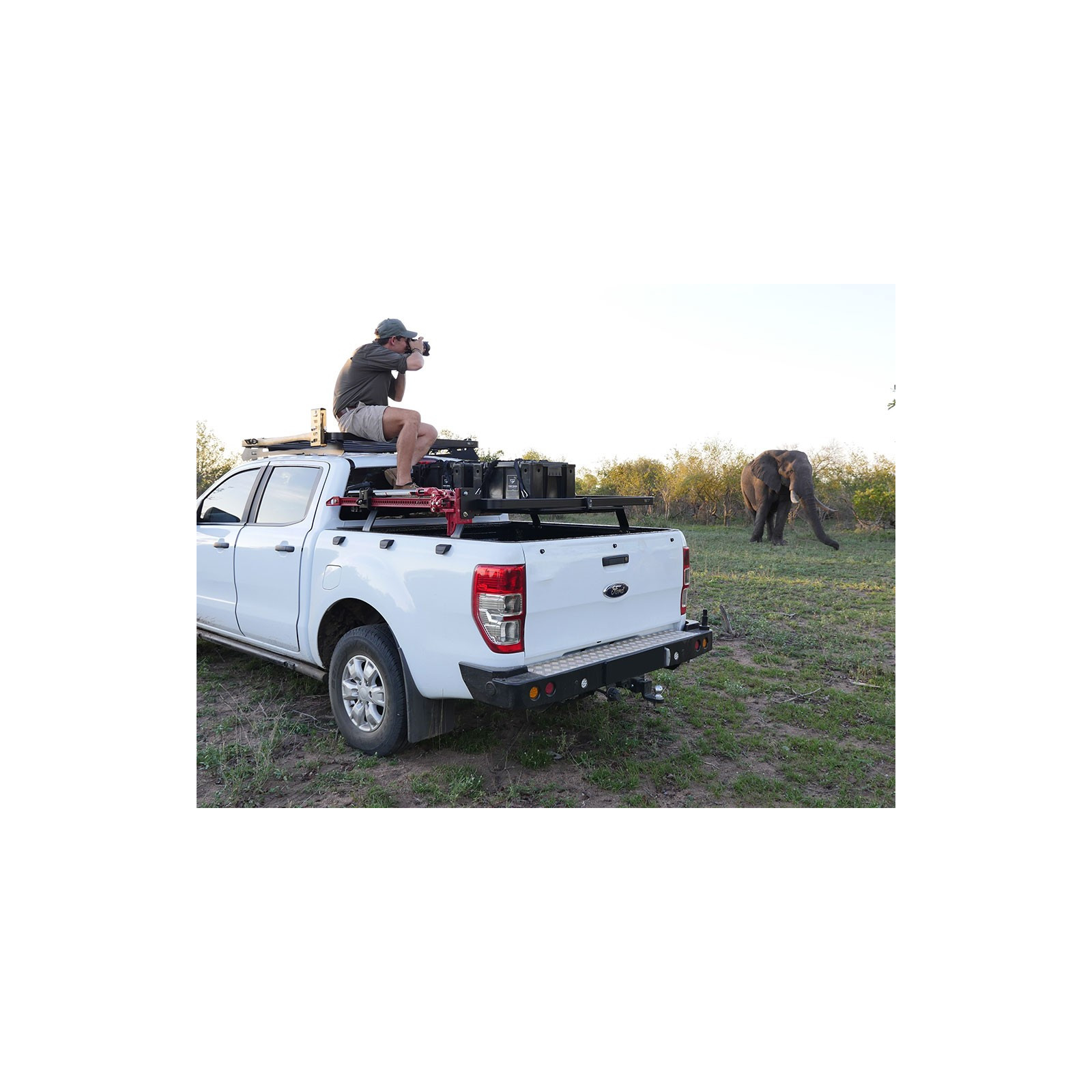 Ford Ranger 5' (2012-actuel) Kit de galerie de chargement pour benne Slimline II - par Front Runner 