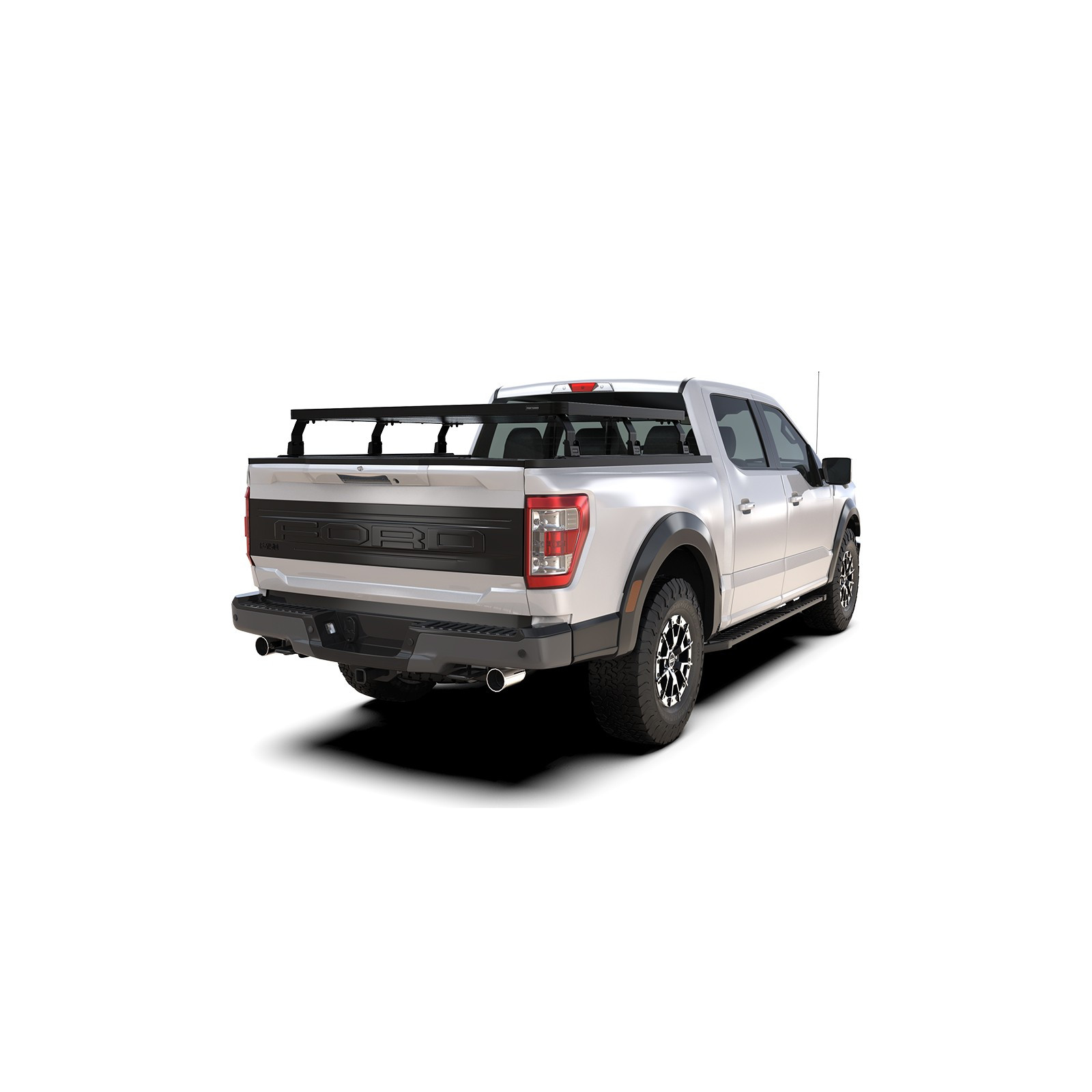 Ford F150 (2009-actuel) Roll Top 5.5' Kit de galerie Slimline II  pour benne de chargement - par Front Runner 