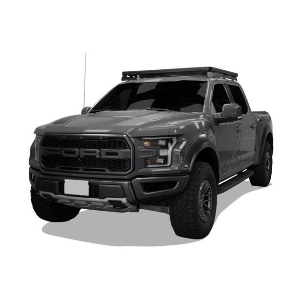 Ford F150 Raptor (2009-Current) Slimline II Roof Rack Kit / Low Profile - by Front Runner 