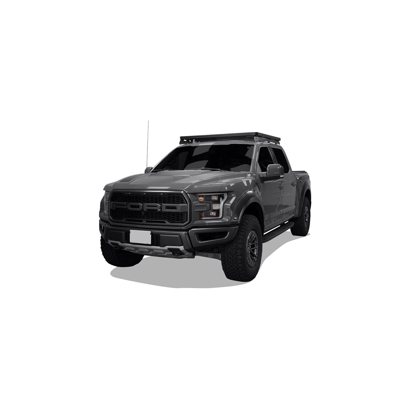 Ford F150 Raptor (2009-Current) Slimline II Roof Rack Kit / Low Profile - by Front Runner 