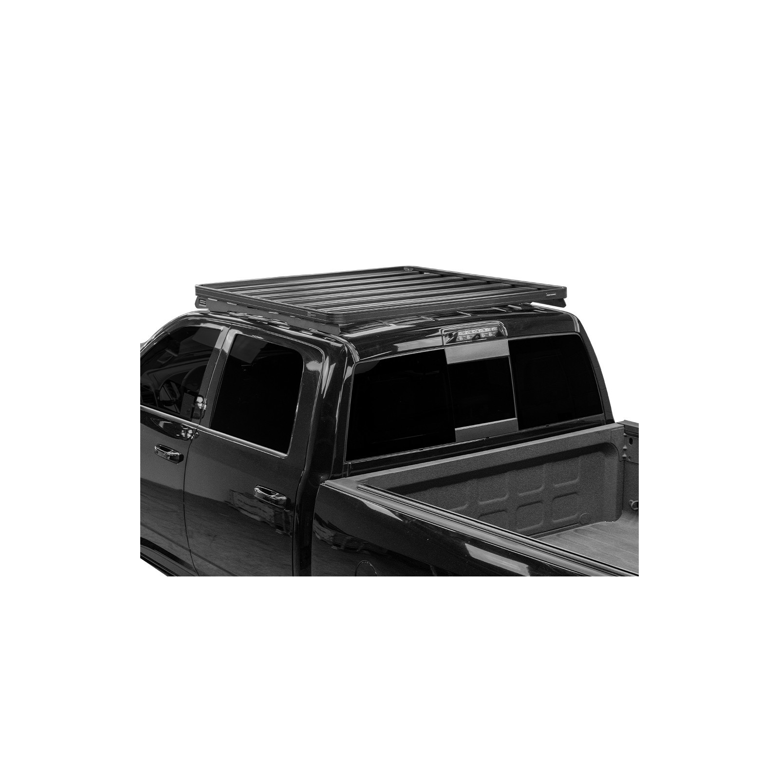 Ram 1500 Crew Cab (2019-Current) Slimline II Roof Rack Kit / Low Profile – by Front Runner 