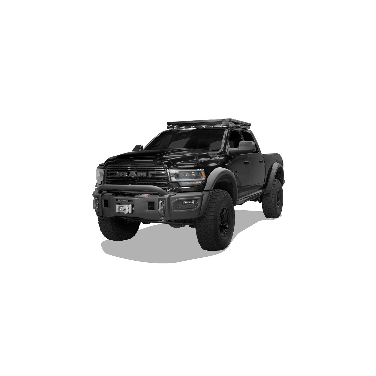 Ram 1500 Crew Cab (2019-Current) Slimline II Roof Rack Kit – by Front Runner 