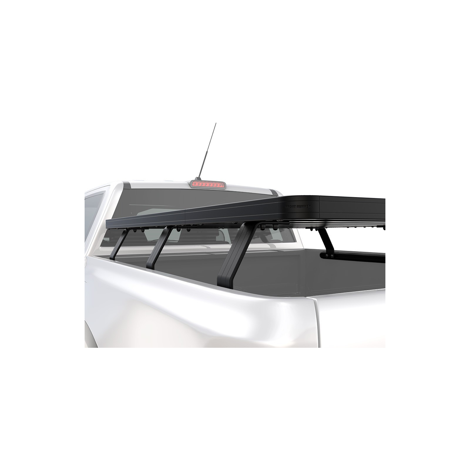 Chevrolet Silverado Crew Cab (2007-actuel) Kit galerie de chargement Slimline II pour benne  - par Front Runner 