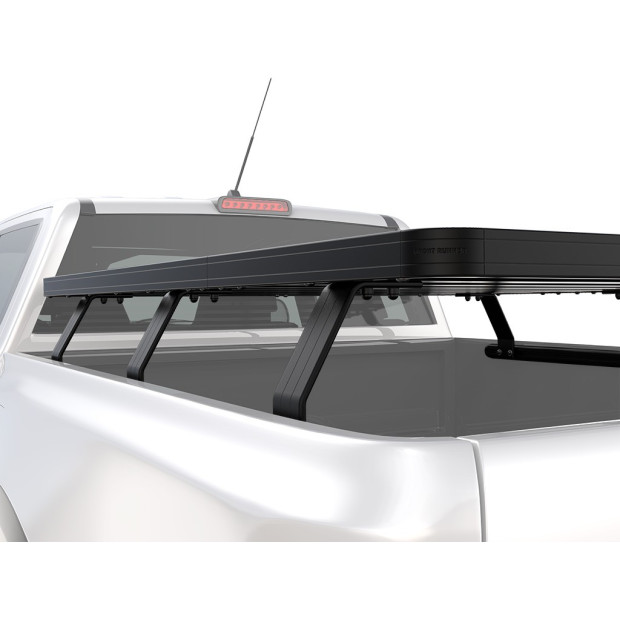 Chevrolet Silverado Crew Cab / Benne à chargement courte (2007-actuel)  Kit de galerie à chargement Slimline II  - par Front Run