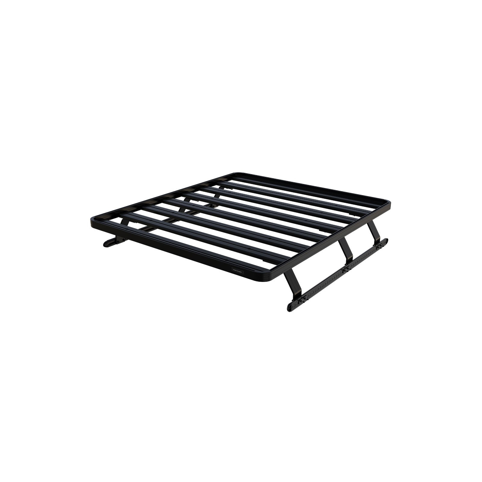 Chevrolet Silverado Crew Cab / Benne à chargement courte (2007-actuel)  Kit de galerie à chargement Slimline II  - par Front Run