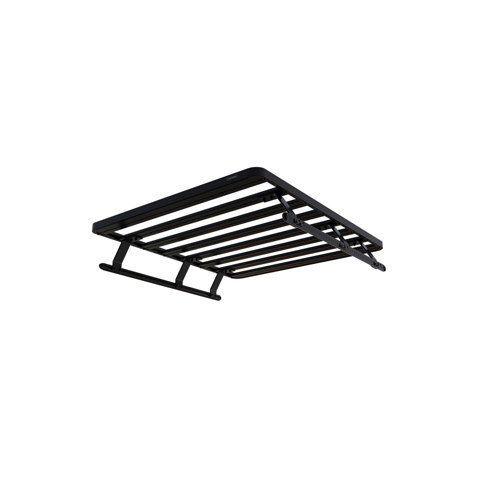 Chevrolet Silverado Crew Cab / Benne à chargement courte (2007-actuel)  Kit de galerie à chargement Slimline II  - par Front Run