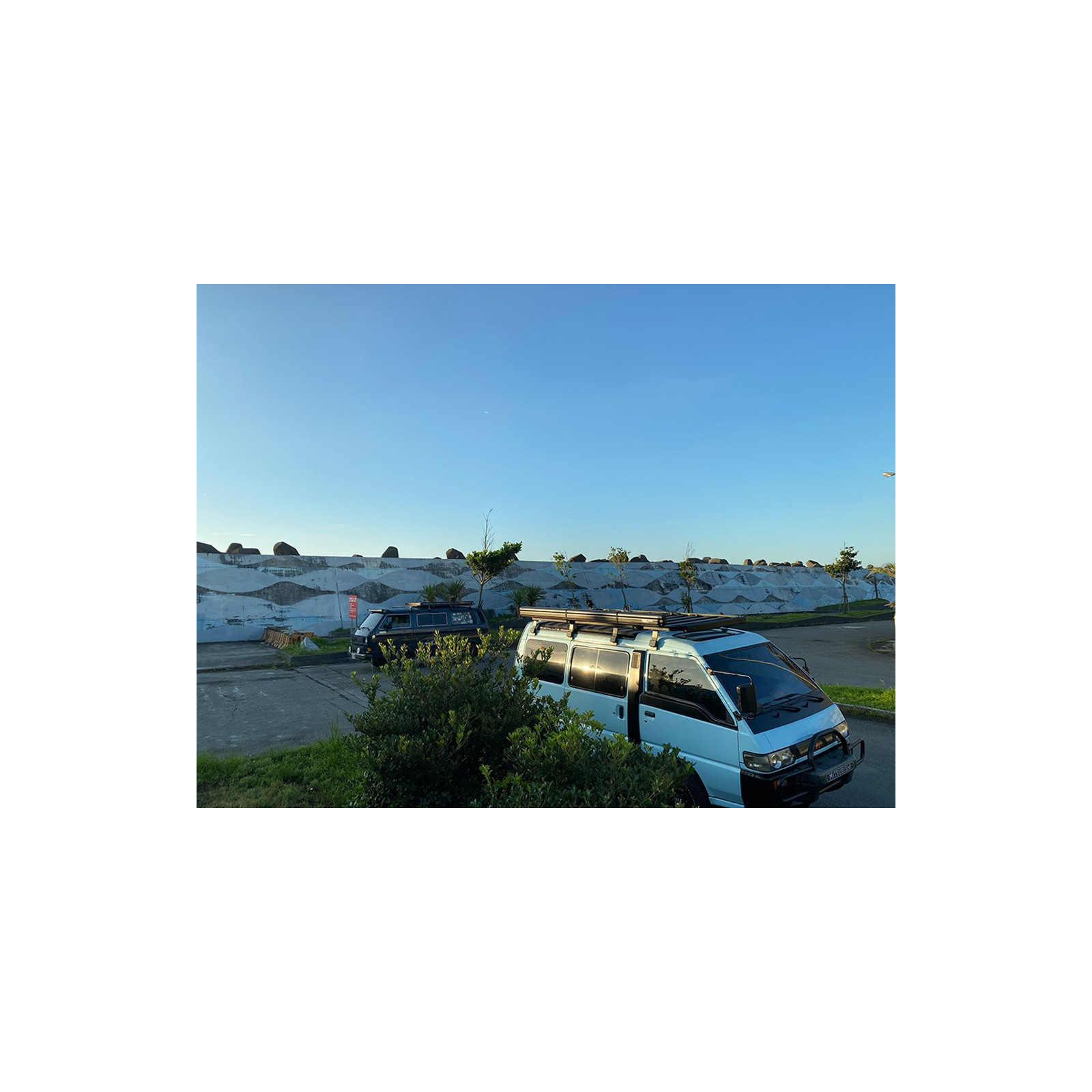 Mitsubishi Delica L300(1986-1999)SLII RoofRack Kit 