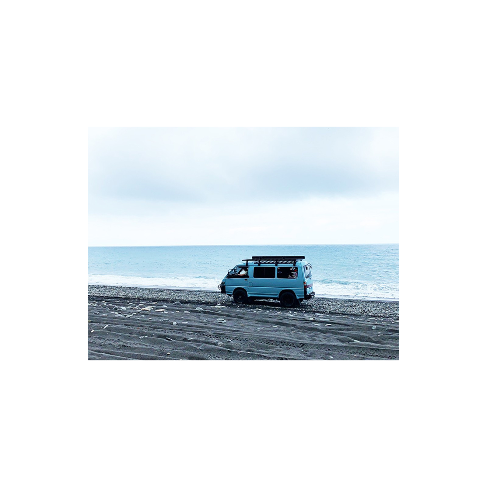 Mitsubishi Delica L300(1986-1999)SLII RoofRack Kit 