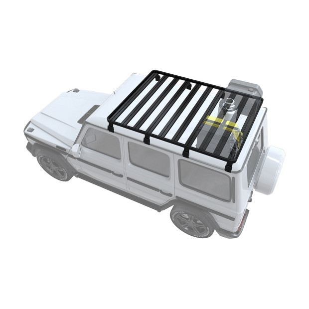 Galerie FRONT RUNNER Slimline II 1475 x 1964 mm Gutter Mount  Haute pour Mercedes G • KRGWT01L