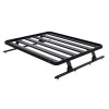 Pickup Roll Top with No OEM Track Slimline II Load Bed Rack Kit / 1425(W) x 1156(L) 