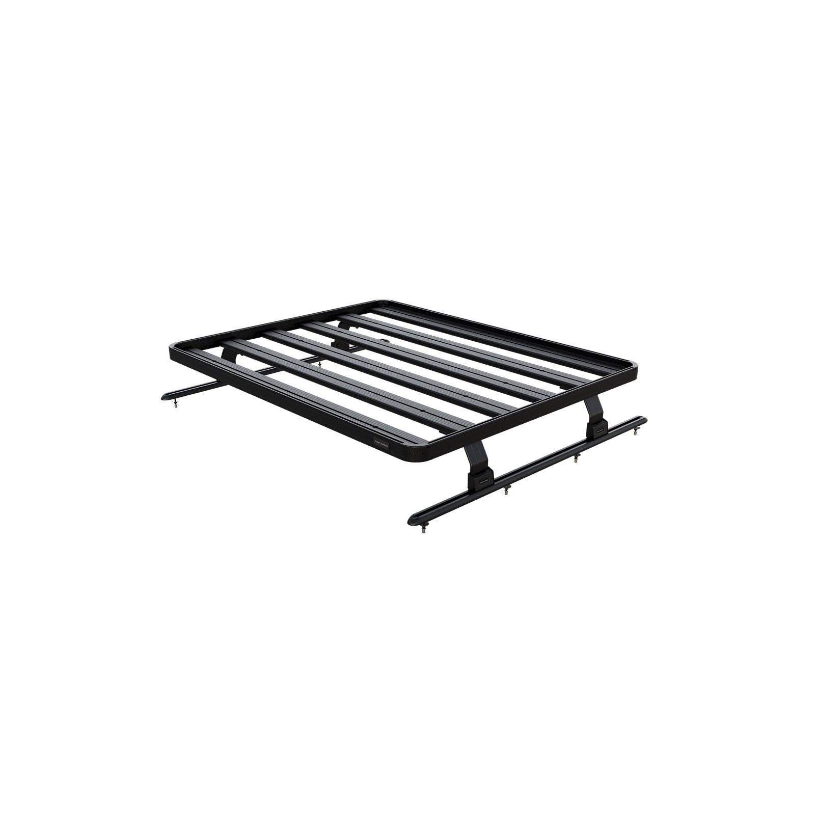 Pickup Roll Top with No OEM Track Slimline II Load Bed Rack Kit / 1425(W) x 1156(L) 