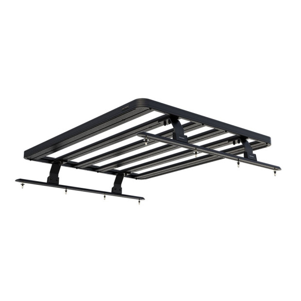 Pickup Roll Top with No OEM Track Slimline II Load Bed Rack Kit / 1425(W) x 1156(L) 
