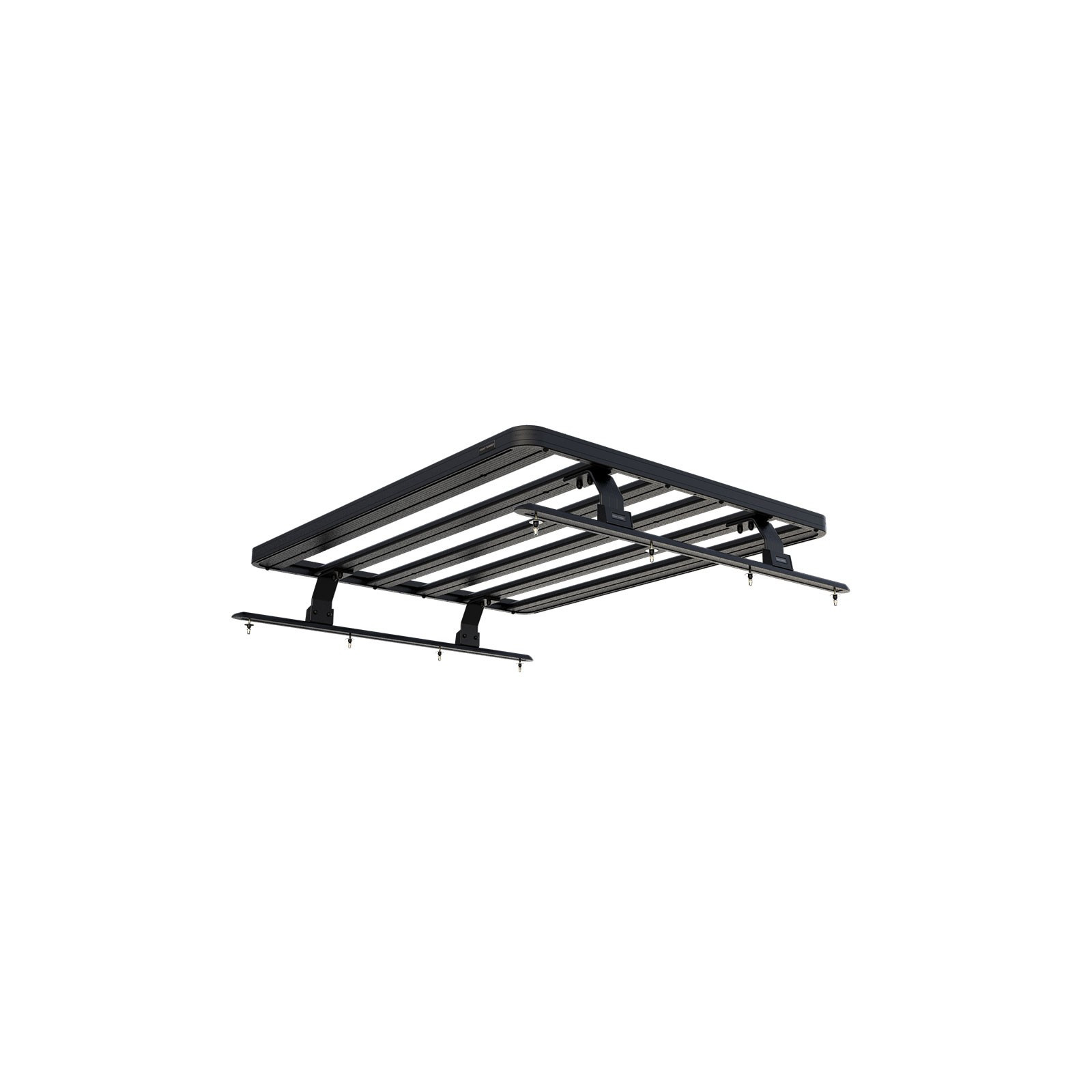 Pickup Roll Top with No OEM Track Slimline II Load Bed Rack Kit / 1425(W) x 1156(L) 