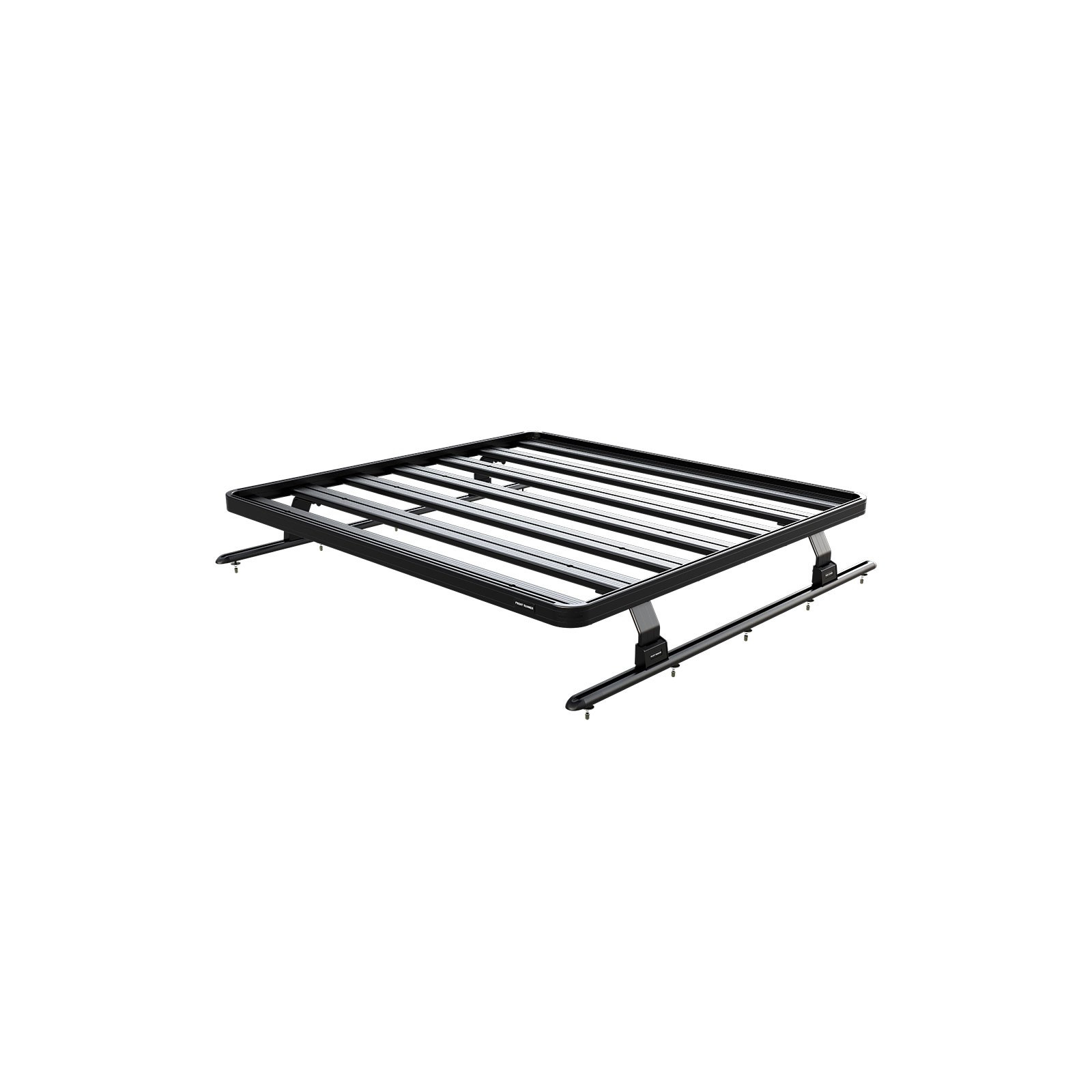 Pickup Roll Top with No OEM Track Slimline II Load Bed Rack Kit / 1425(W) x 1358(L) 