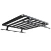 Pickup Roll Top with No OEM Track Slimline II Load Bed Rack Kit / 1425(W) x 1358(L) 
