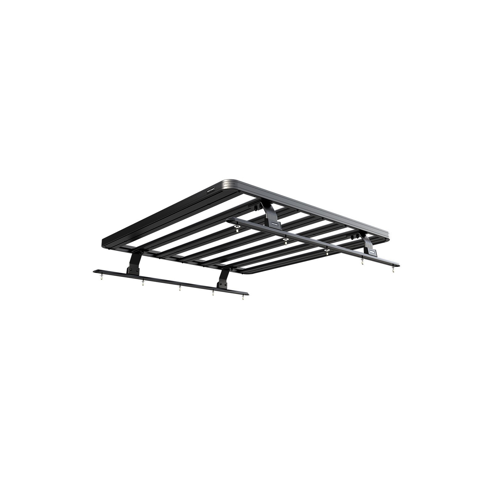 Pickup Roll Top with No OEM Track Slimline II Load Bed Rack Kit / 1425(W) x 1358(L) 