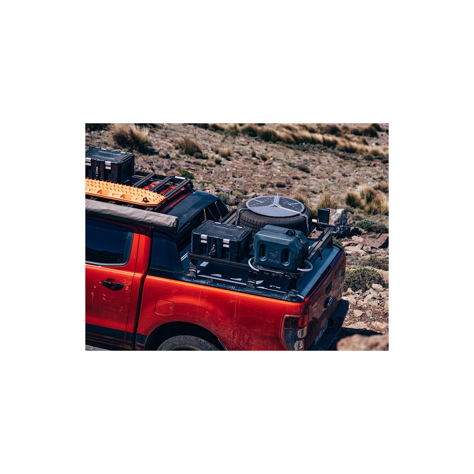 Pickup Mountain Top Slimline II Load Bed Rack Kit / 1475(W) x 1560(L) 