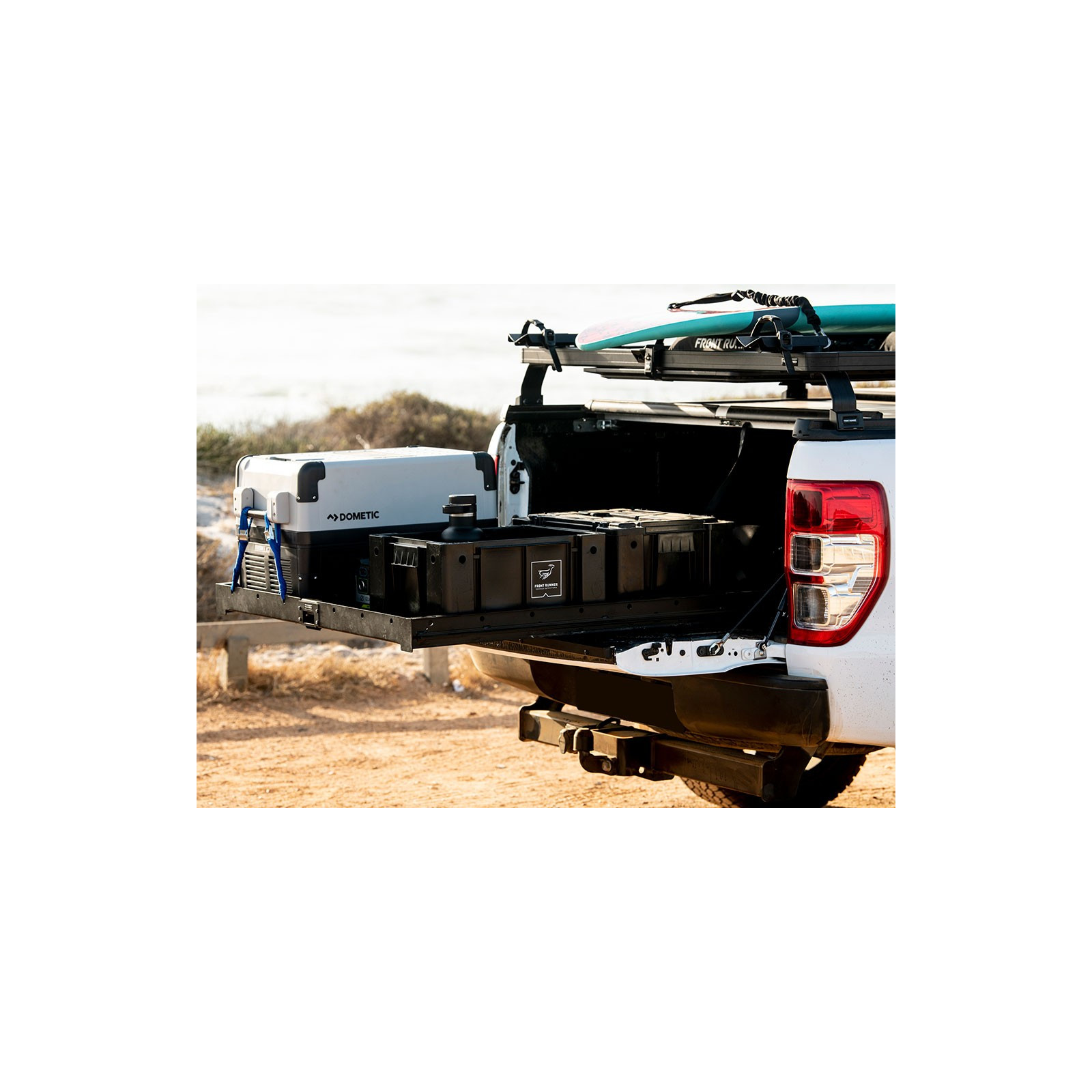 Pickup Roll Top Slimline II Load Bed Rack Kit / 1475(W) x 1358(L) 