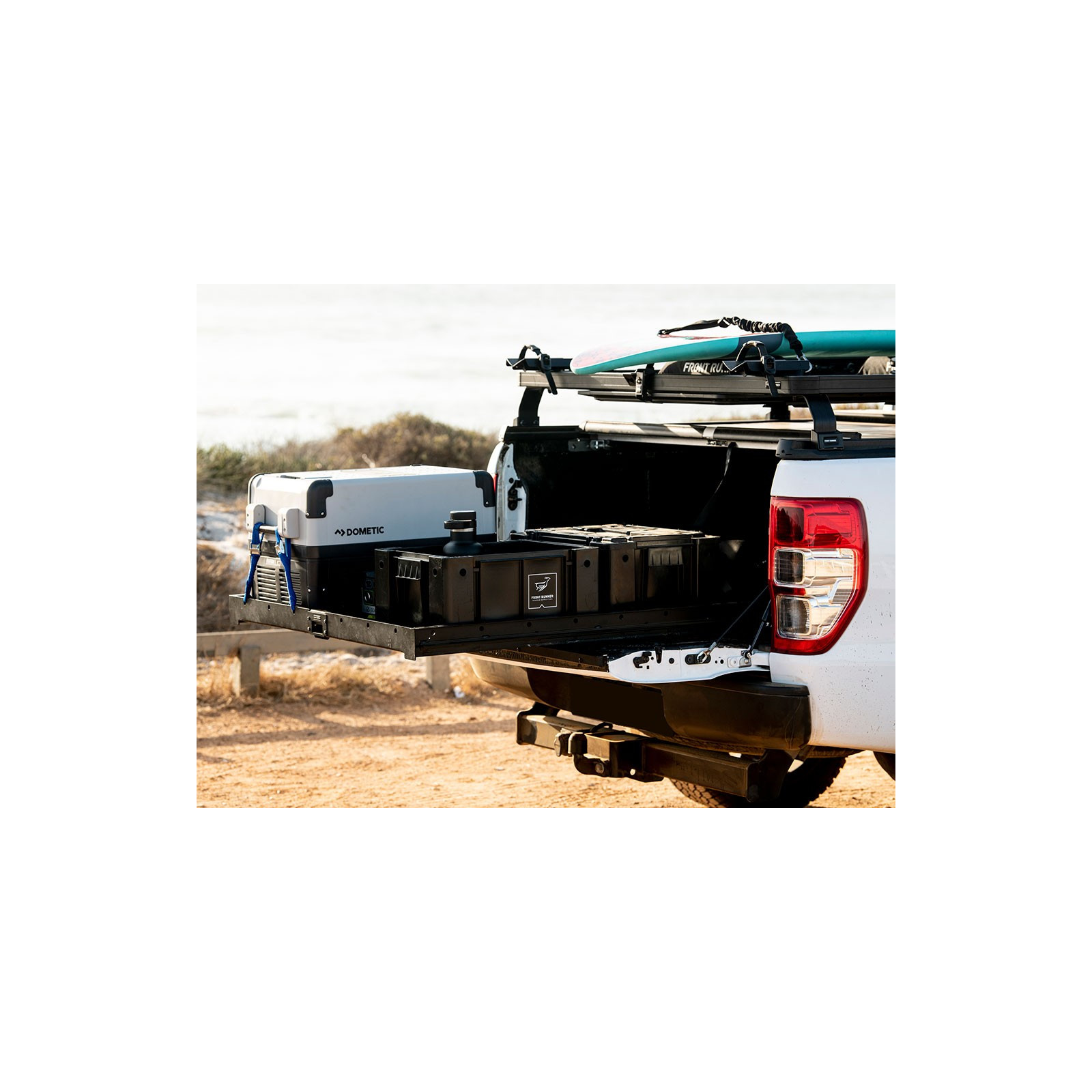 Pickup Roll Top Slimline II Load Bed Rack Kit / 1425(W) x 1358(L) 