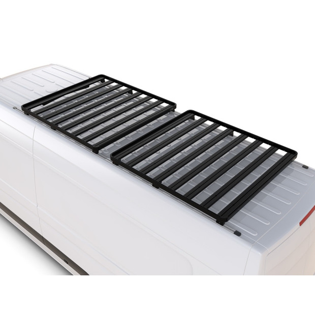 Mercedes Benz Sprinter with OEM Tracks (2006-Current) Slimline II Roof Rack Kit 